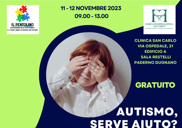 Corso di formazione “Autismo, serve aiuto?”