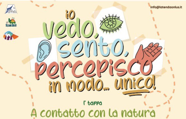 Io vedo, sento, percepisco in modo… unico!